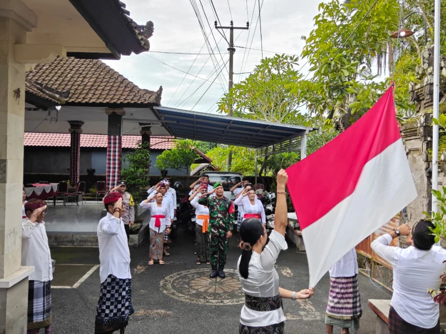 Upacara Bendera Peringati Hari Desa Nasional 2026
